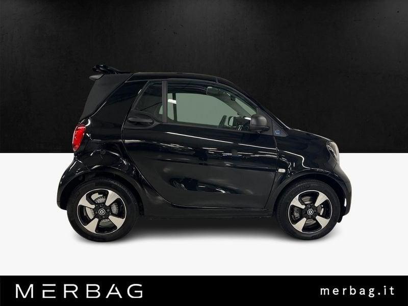 smart fortwo EQ cabrio Passion