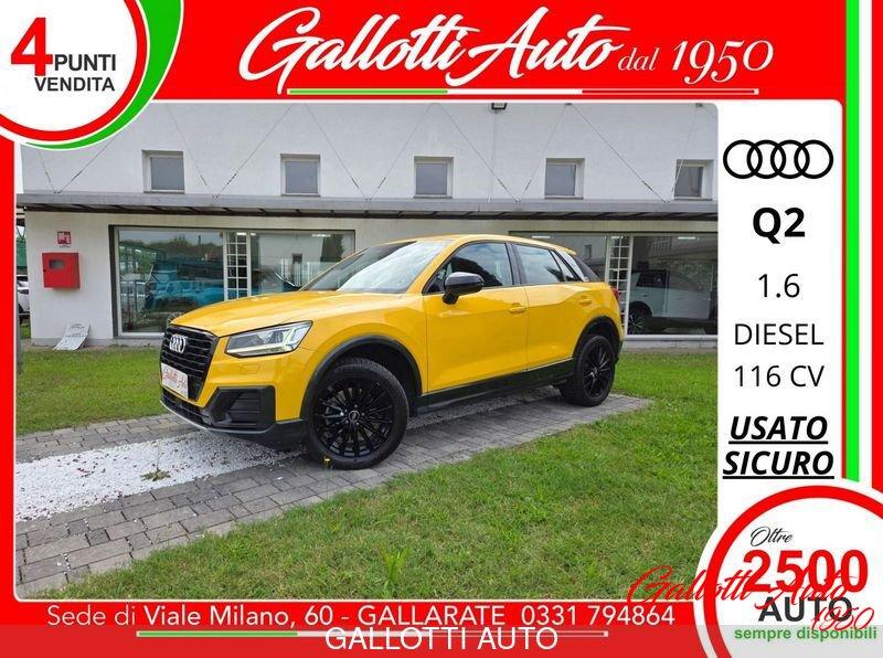 Audi Q2 1.6 TDI S line - NEOPATENTATI