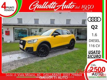 Audi Q2 1.6 TDI S line - NEOPATENTATI
