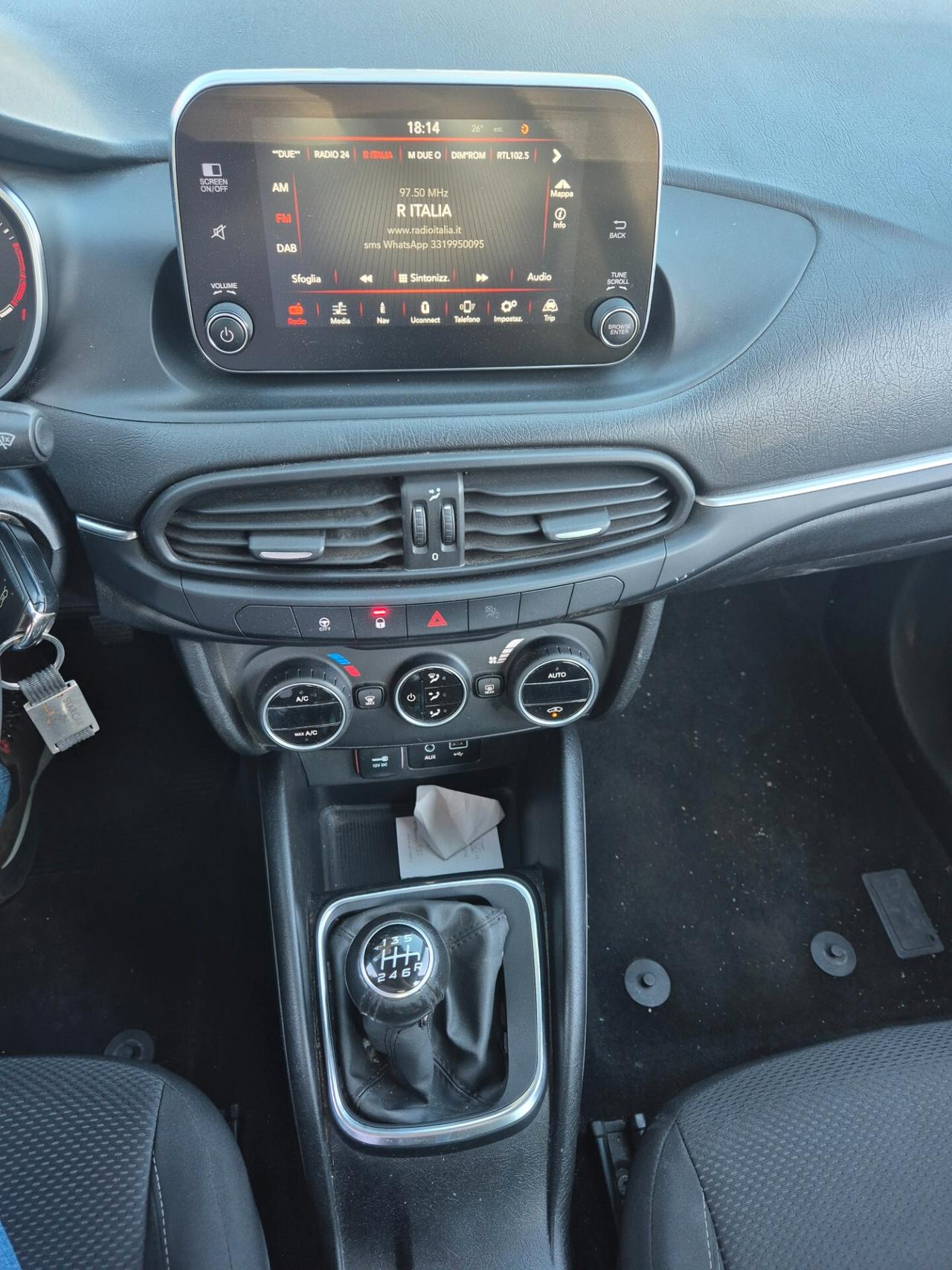 Fiat Tipo 1.4 cc benzina sw