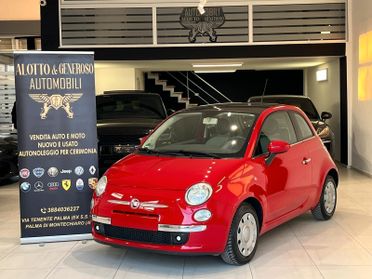 FIAT 500 1.2 69CV LOUNGE CON TETTO PANORAMICO