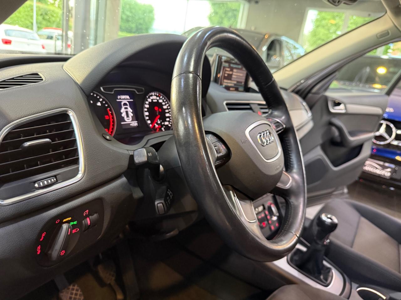 Audi Q3 2.0 tdi Business quattro GANCIO TRAINO !