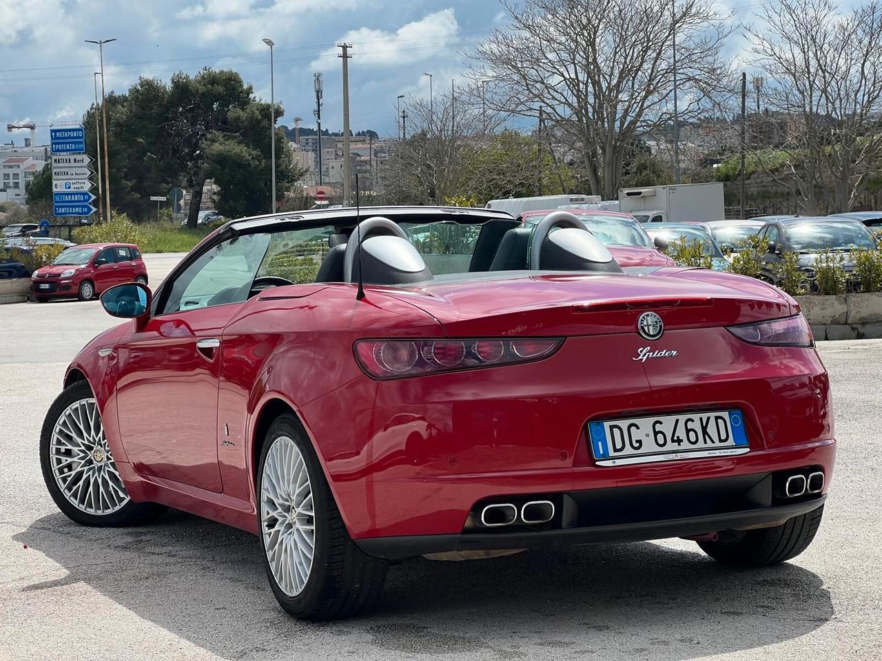 Alfa Romeo Spider 2.4 JTDm Exclusive