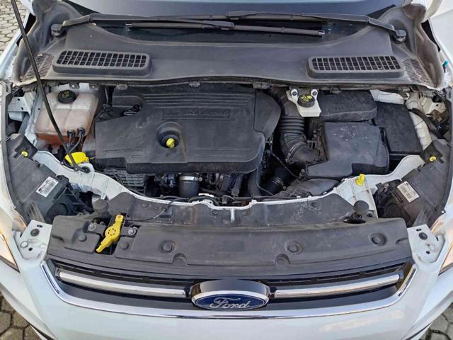 FORD Kuga 2.0 TDCI S&S 4WD TITANIUM UNICO PROPRIETARIO