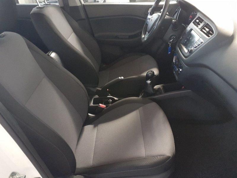 Hyundai i20 1.2 5P GPL - PER NEOPAT - GARANZIA - KM CERTIFIC