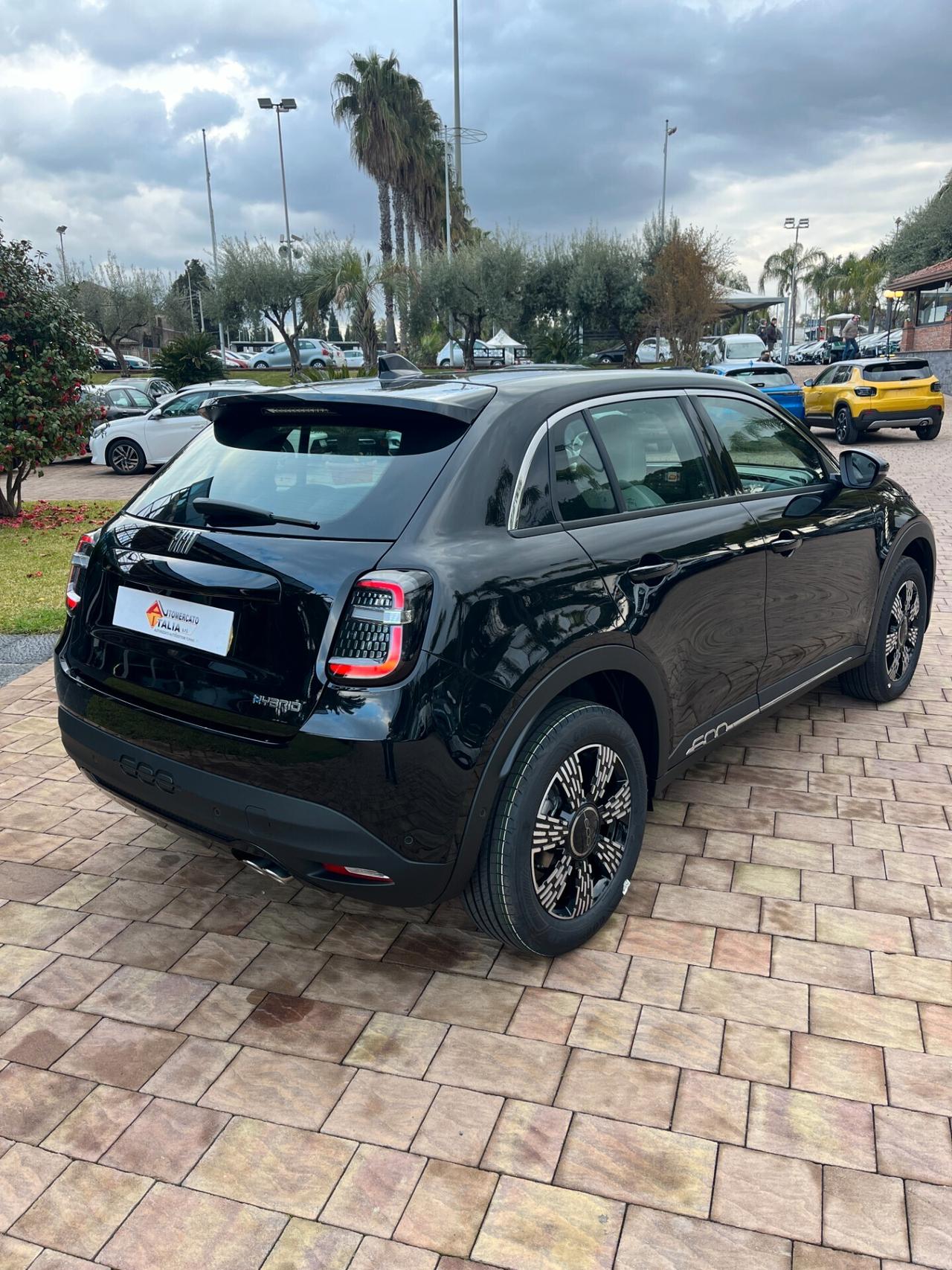 Fiat 600 Hybrid 100 CV DCT MHEV