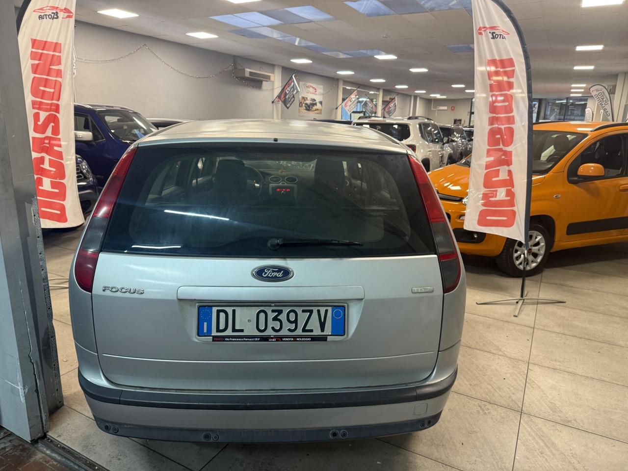 Ford Focus S.W. TDCi (110CV) Ghia