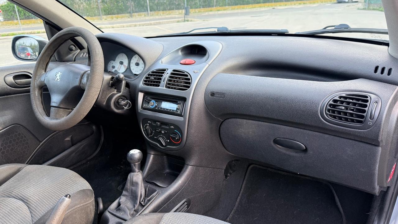 Peugeot 206 1.4 HDi 5p.
