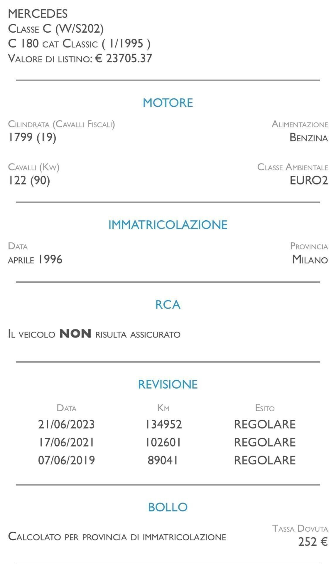 Mercedes-benz C 180 cat Classic - UNICO PROPRIETARIO