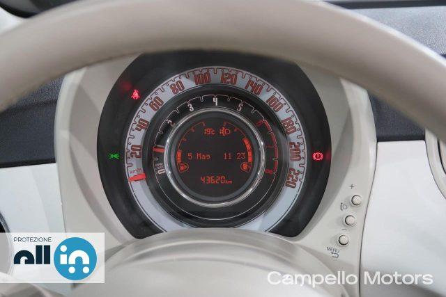 FIAT 500 500C 1.0 70cv Hybrid Lounge