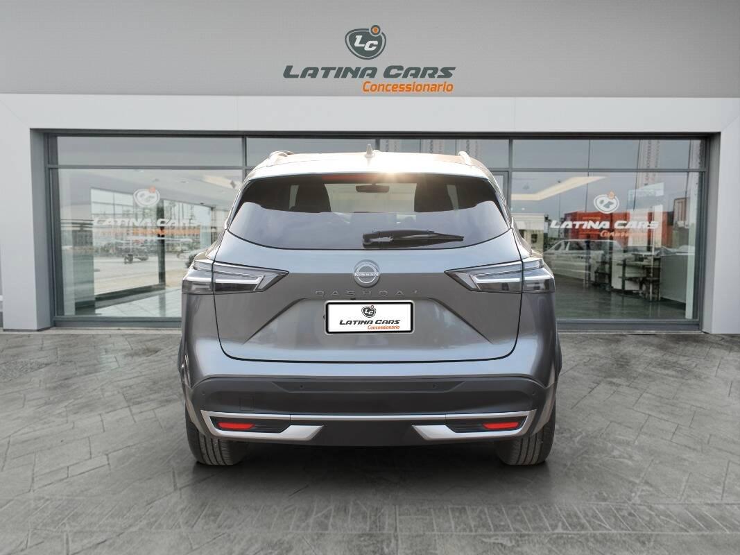 Nissan Qashqai 1.3 mhev N-Connecta 158cv Con Tetto Panoramico