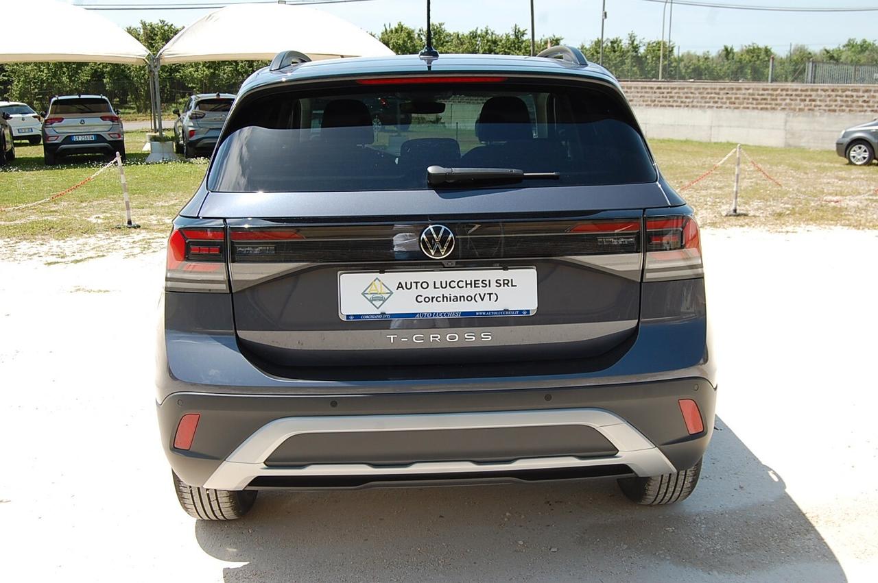 Volkswagen T-Cross 1.0 TSI Edition Plus