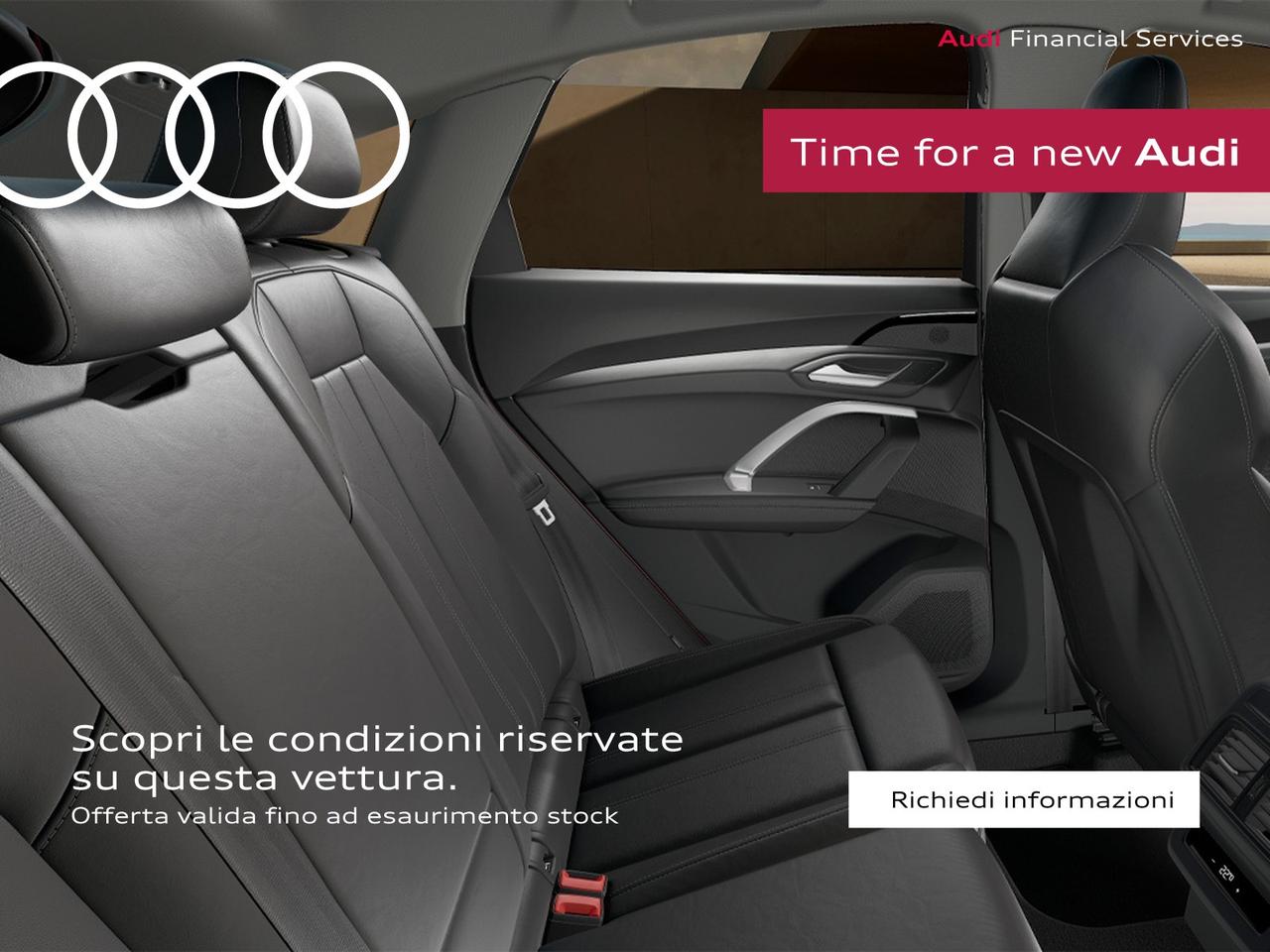 Audi Q5 sportback 2.0 tdi mhev+ s line edition quattro 204cv s-tronic