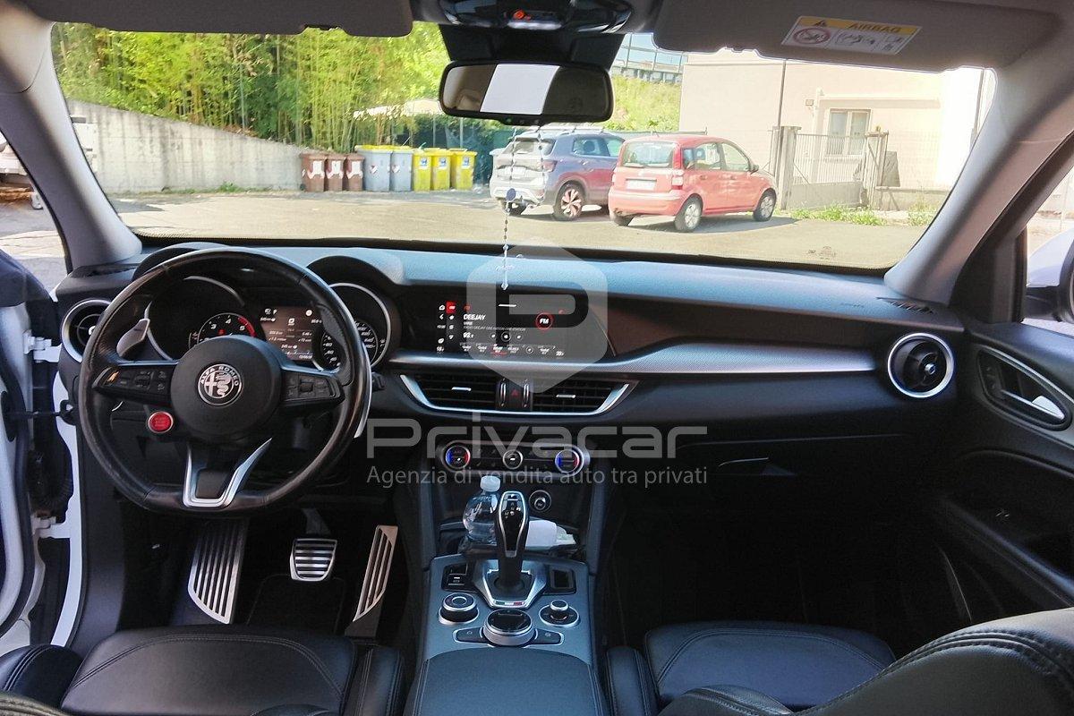 ALFA ROMEO Stelvio 2.2 Turbodiesel 210 CV AT8 Q4 Veloce