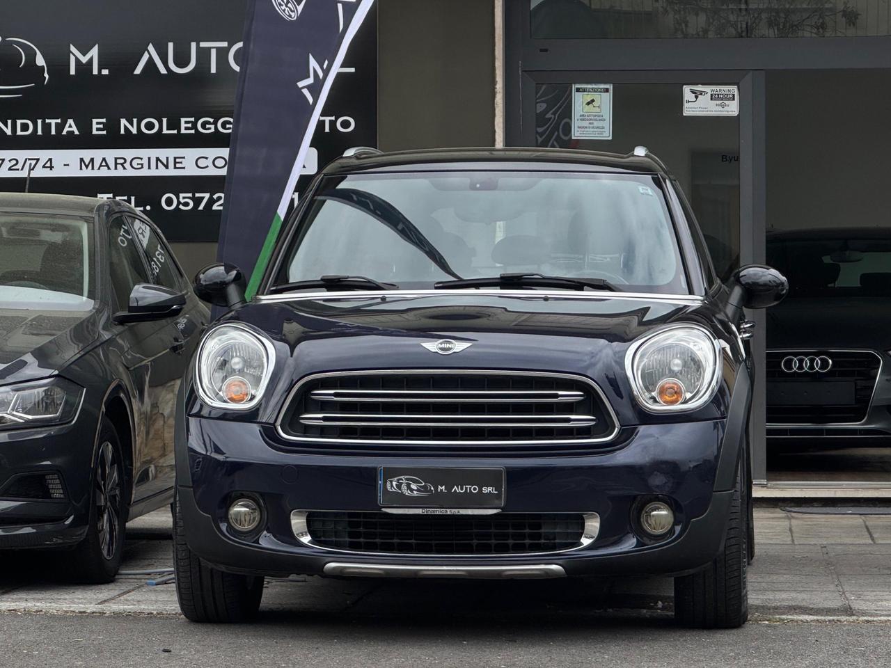 Mini Cooper D Countryman 1.6 ALL4