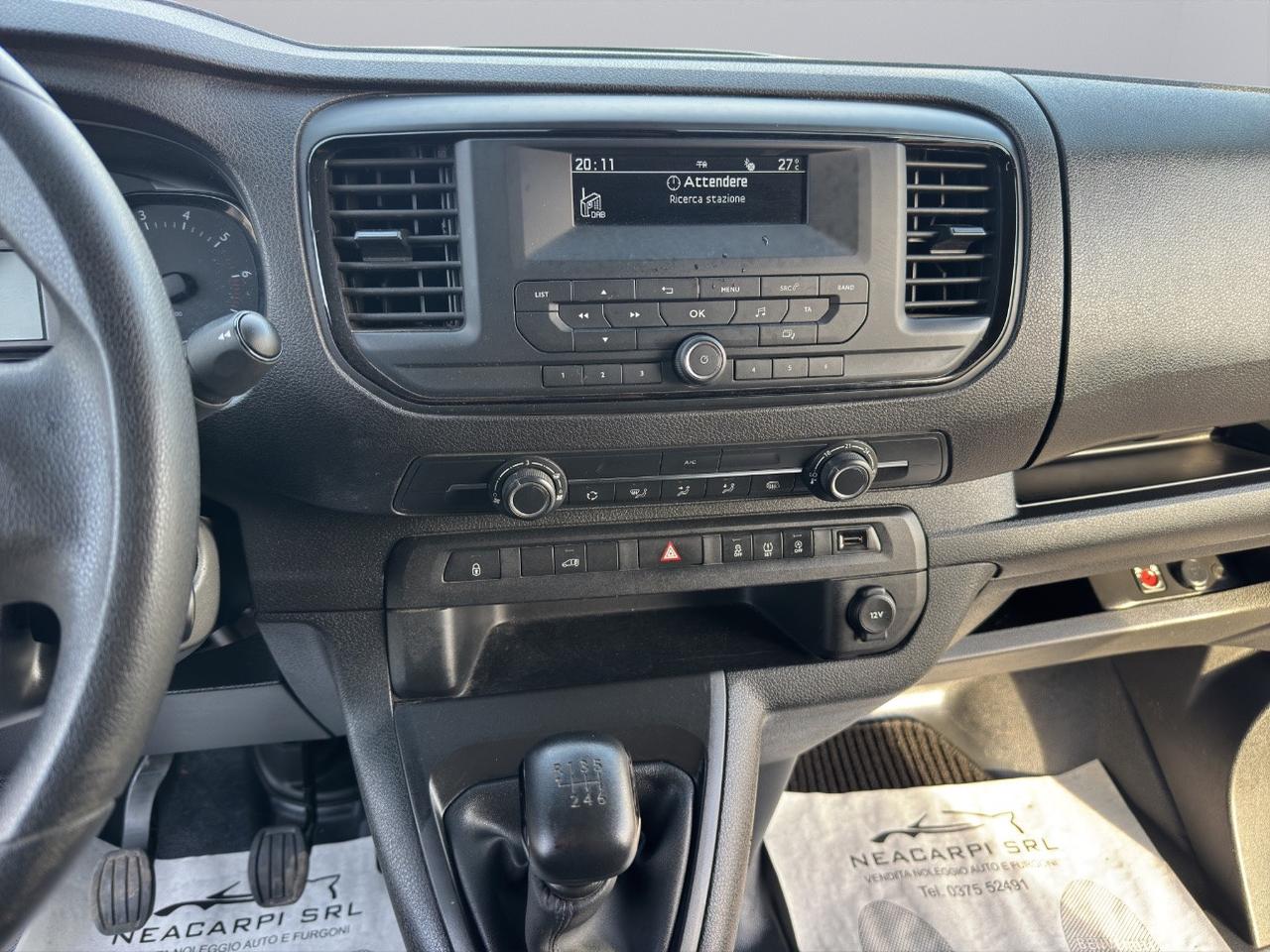 Peugeot Expert BHDi 102 MAXI(L3 H1 PL-TN)FURGONE-SENSORI-CRUISE-