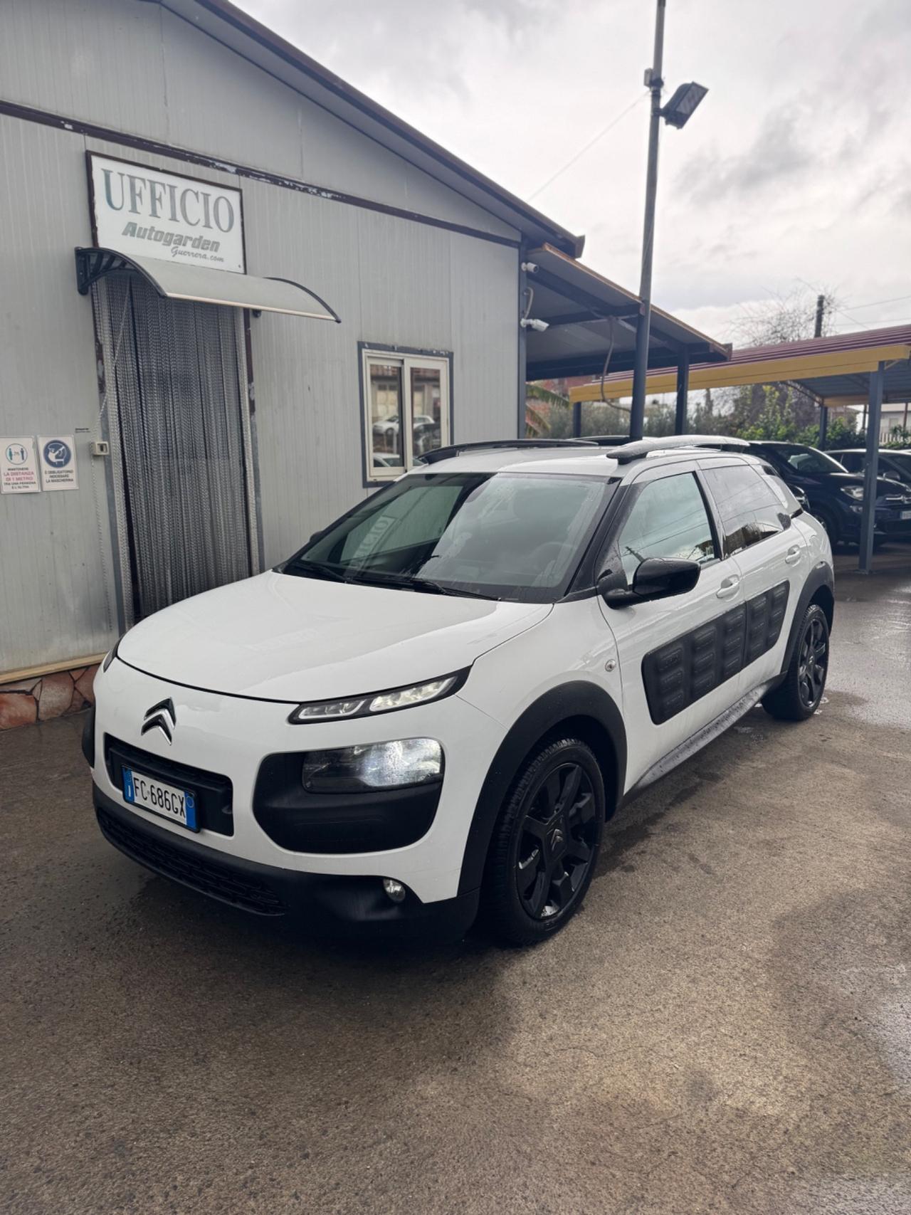 Citroen C4 Cactus BlueHDi 100 S&S ETG6 Shine