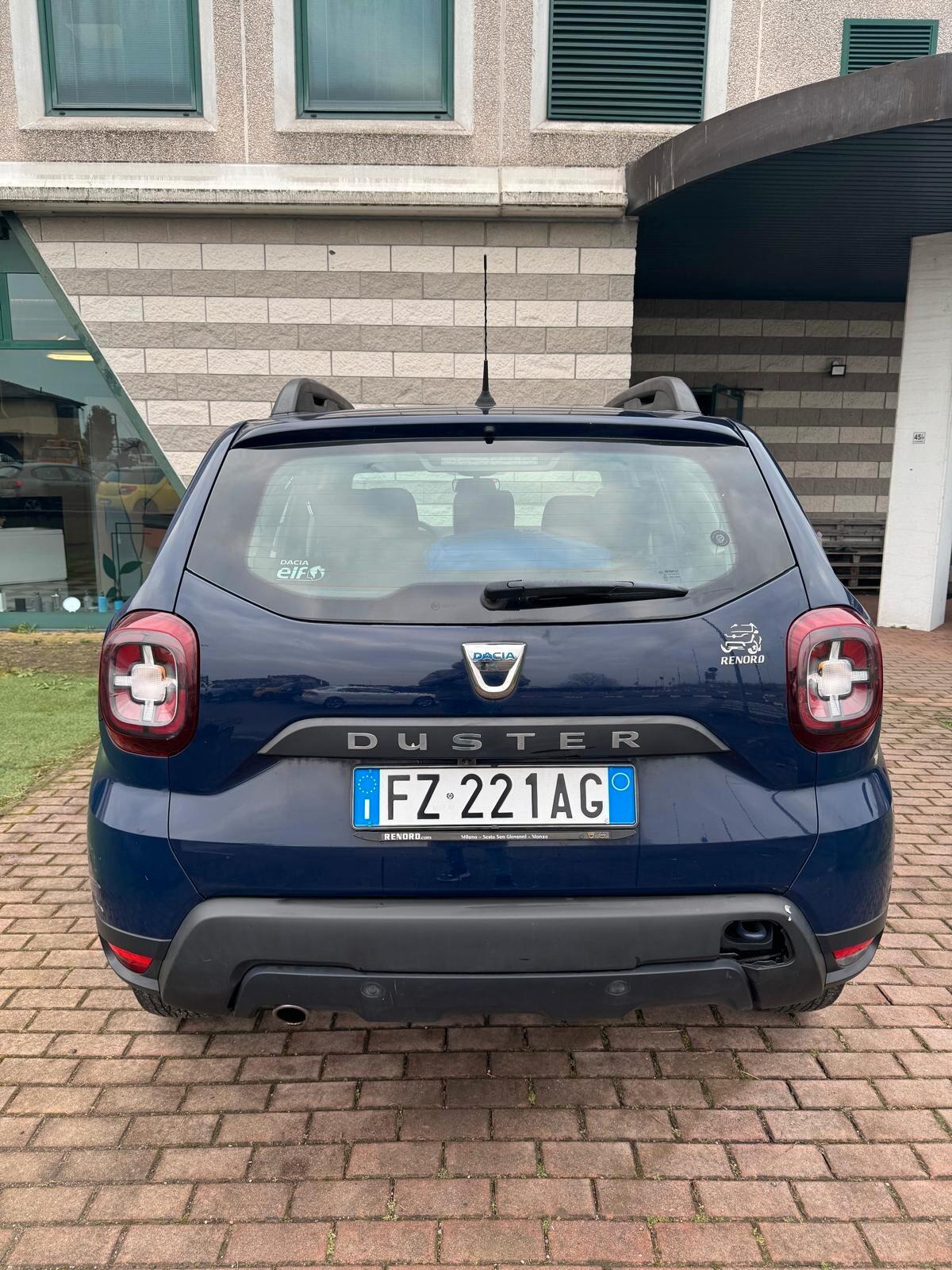 Dacia Duster 1.6 SCe GPL 4x2 Techroad