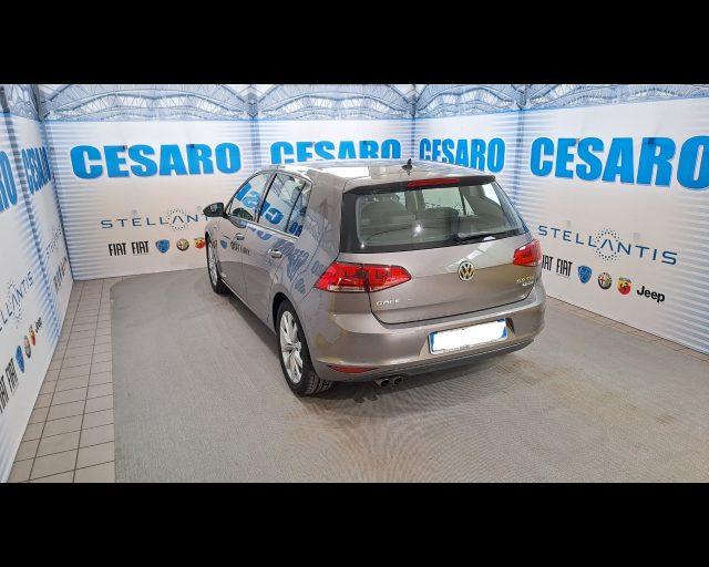 VOLKSWAGEN Golf 5p 2.0 tdi Highline Executive 150cv E6