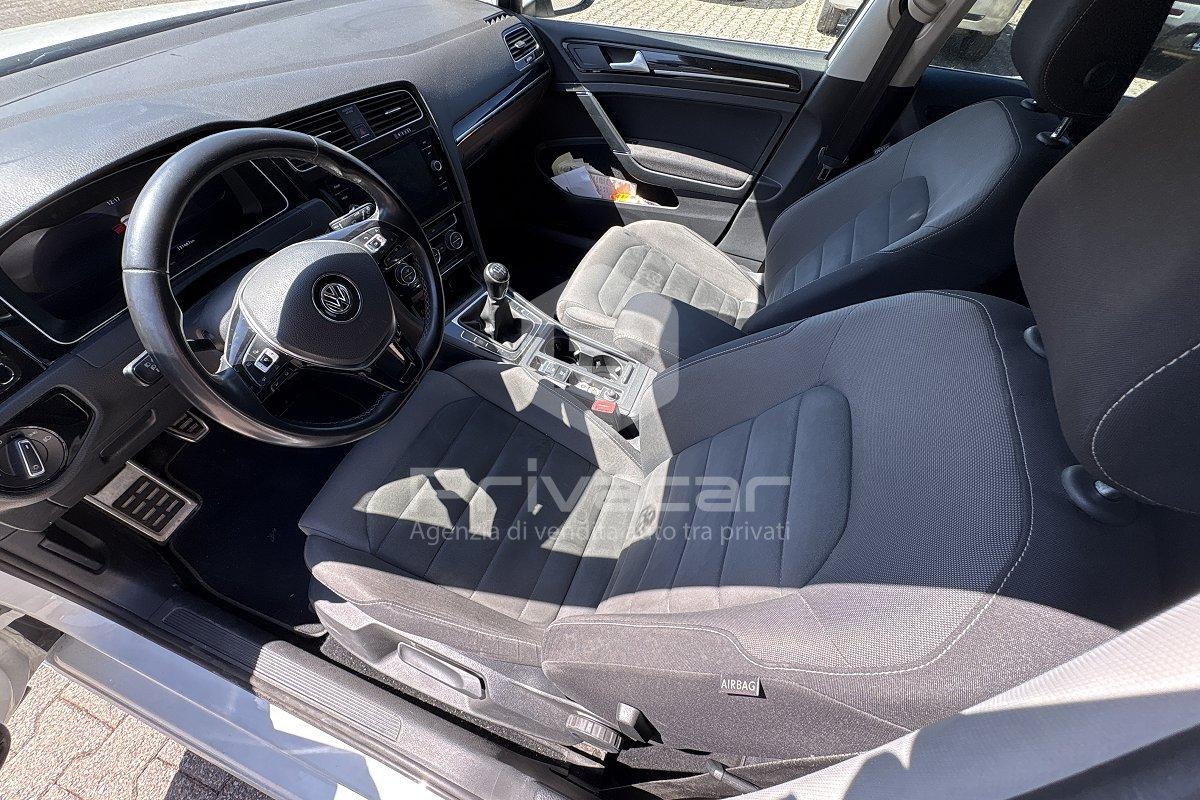 VOLKSWAGEN Golf 1.6 TDI 115 CV 5p. Business BlueMotion Technology