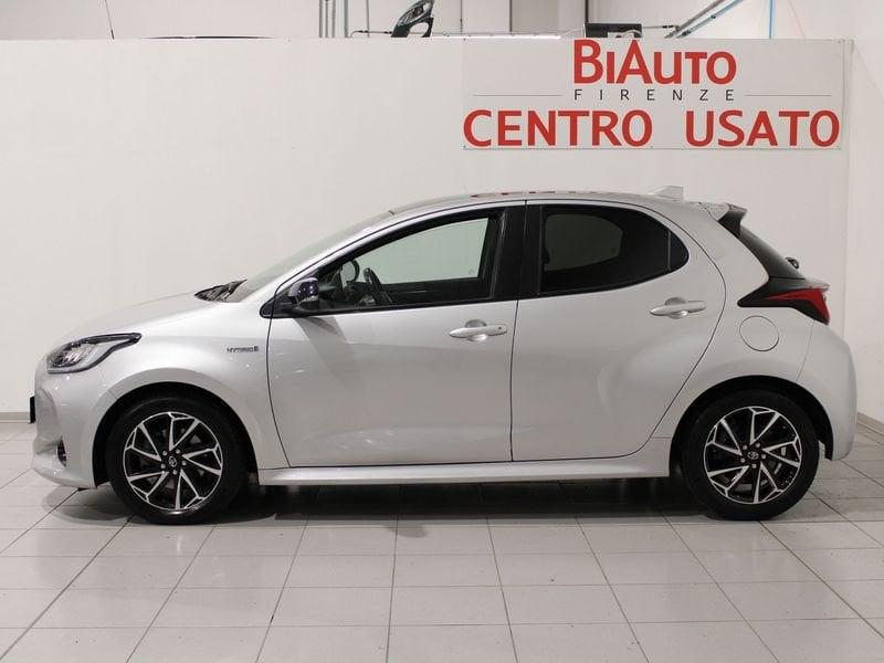 Toyota Yaris 1.5 Hybrid 5 porte Lounge