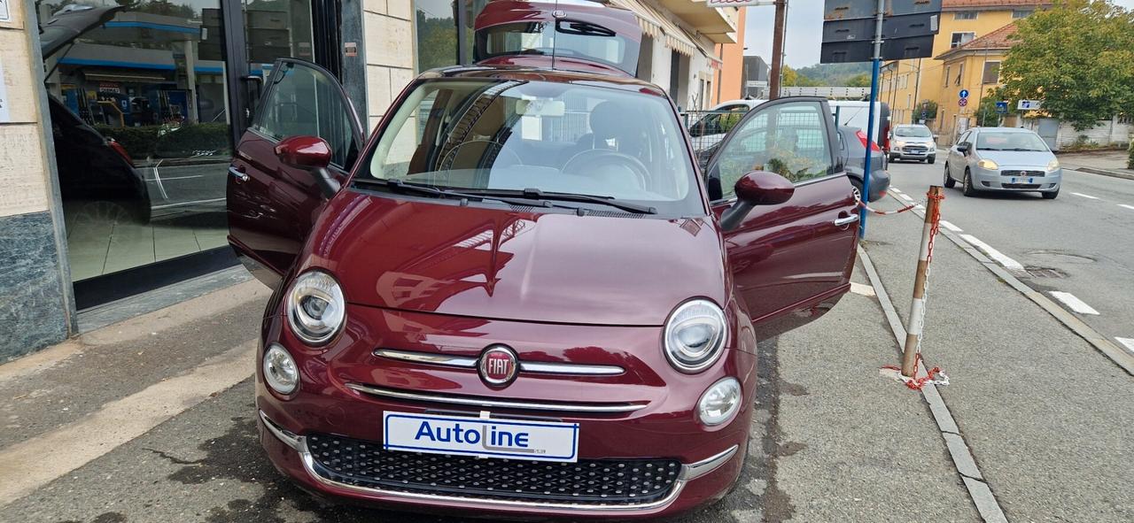 Fiat 500 1.2 Lounge TETTO PANORAMA