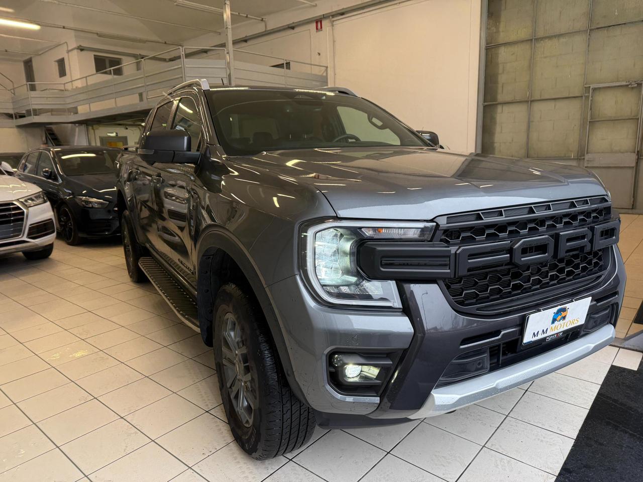 Ford Ranger Doppia Cabina Ranger 2.0 doppia cabina Wildtrak awd 205cv UNICOPROPRIETARIO