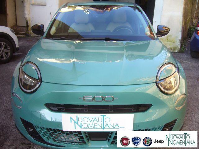 FIAT 600 Hybrid 110CV DCT6 MHEV La Prima NAVI e TELECAMERA