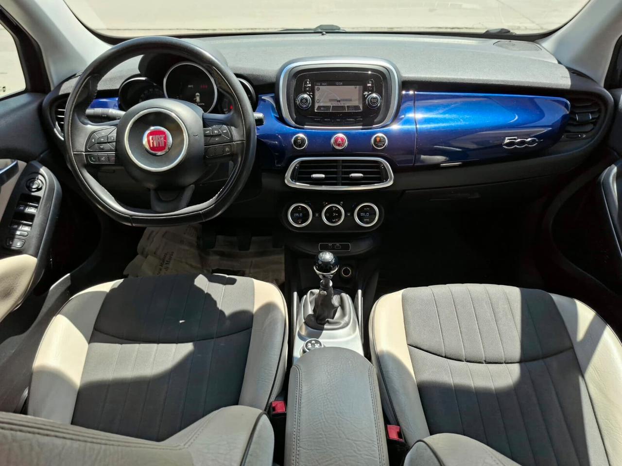 Fiat 500X 1.6 MultiJet 120cv Lounge 2017