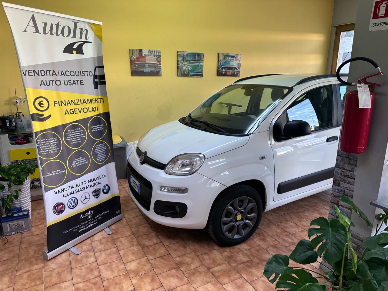 Fiat Panda 900ben.+metano catena nuova