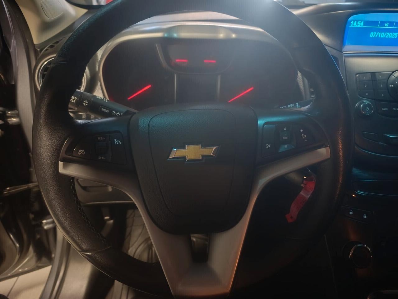 Chevrolet Orlando del 2013 GPL FINO 2033 7 POSTI