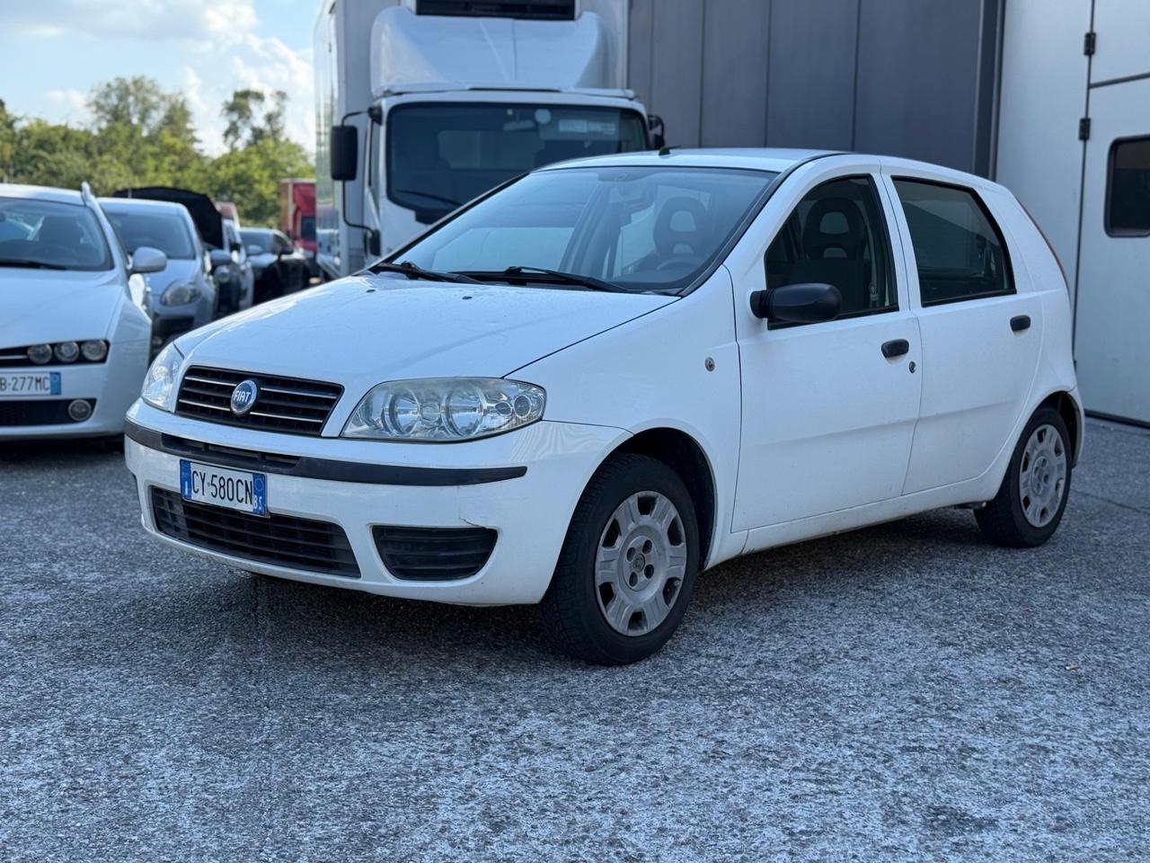 Fiat Punto 1.2 5 porte Active Natural Power