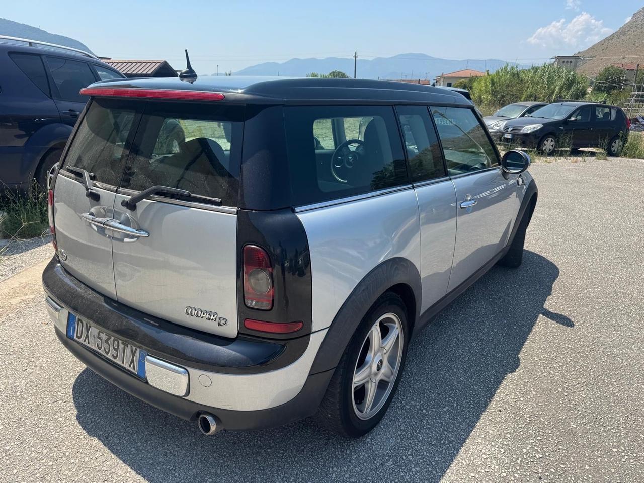 Mini Cooper D Clubman 1.6 16V garantita