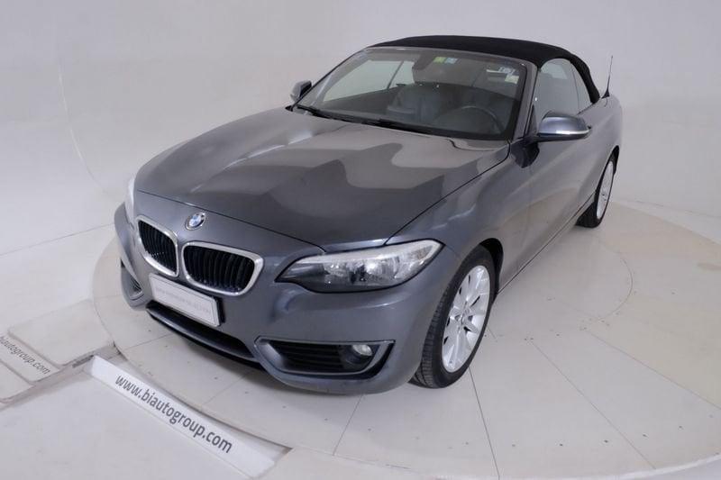 BMW Serie 2 Cabrio Serie 2 F23 Cabrio Diesel 218d Cabrio Advantage auto