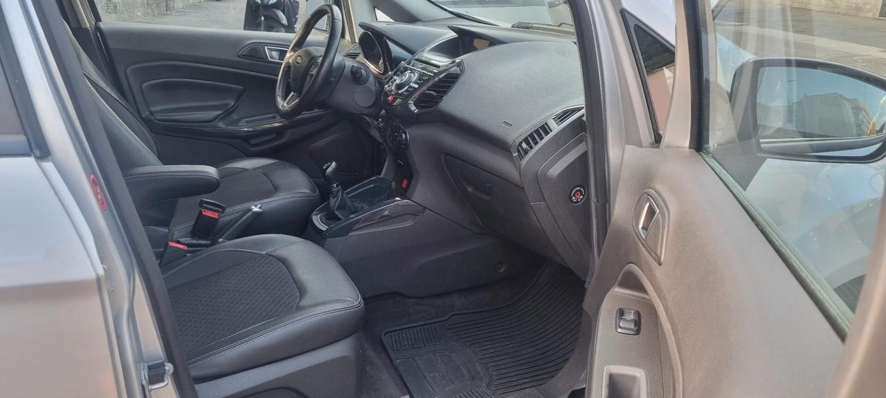 Ford EcoSport 1.0 EcoBoost 140 CV Titanium S