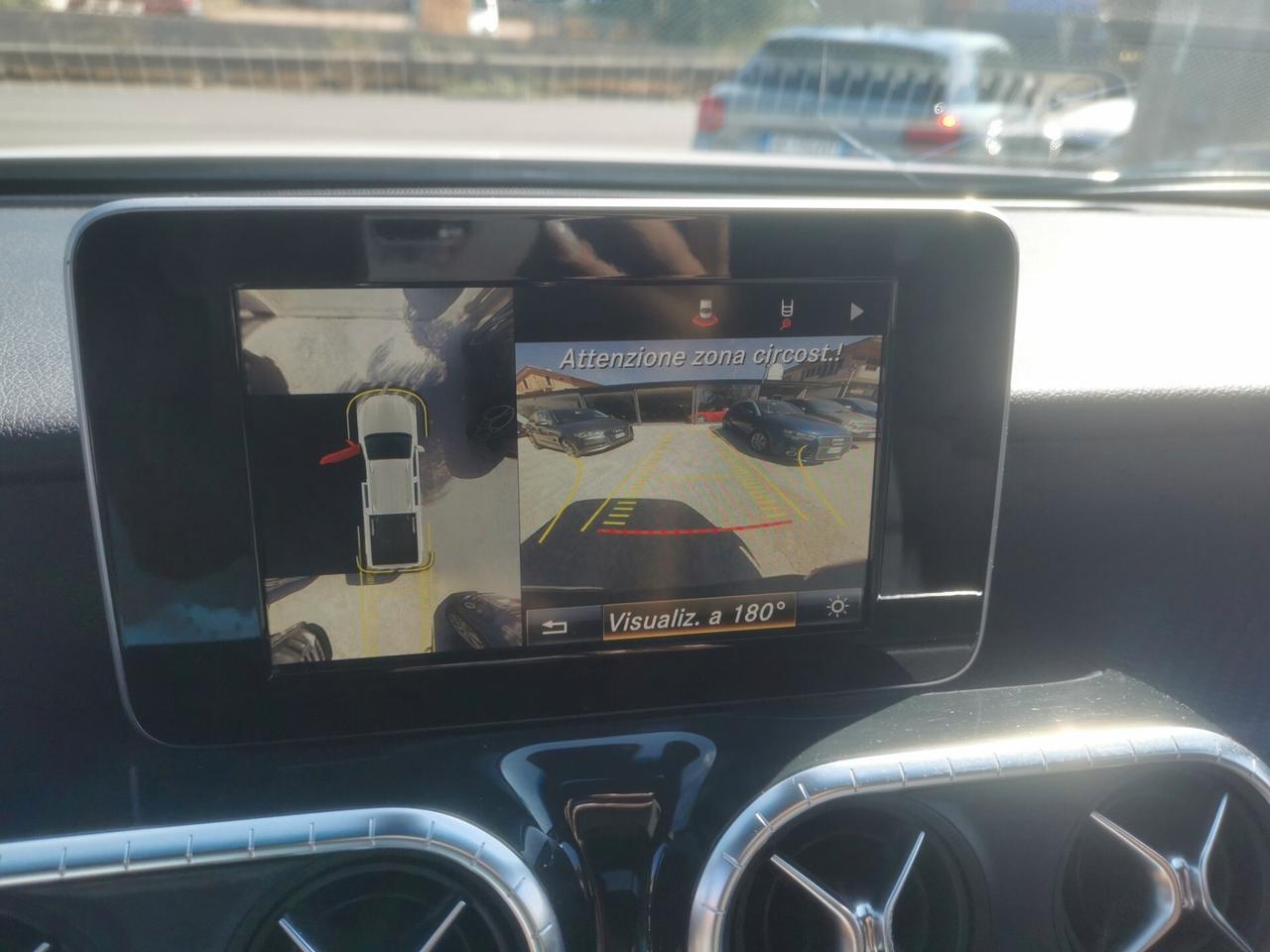 Mercedes-Benz Klasse X 250 d 4MATIC 190 Cv Doppelkabine Progressive 2019