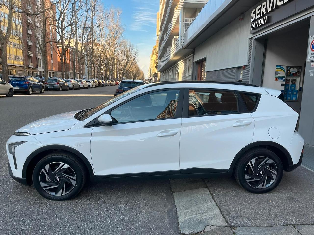 Hyundai Bayon 1.0 T-GDI Hybrid 48V iMT XLine