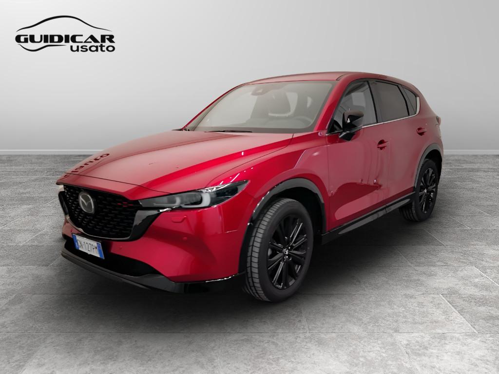 MAZDA CX-5 II 2022 - CX-5 2.2 Homura s/bsm awd 184cv auto