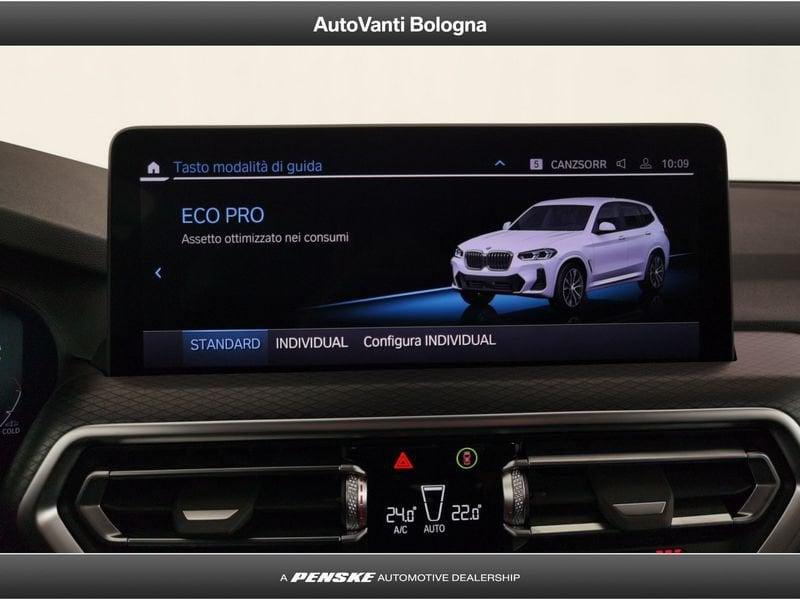 BMW X3 X3 xdrive20d mhev 48V Msport auto