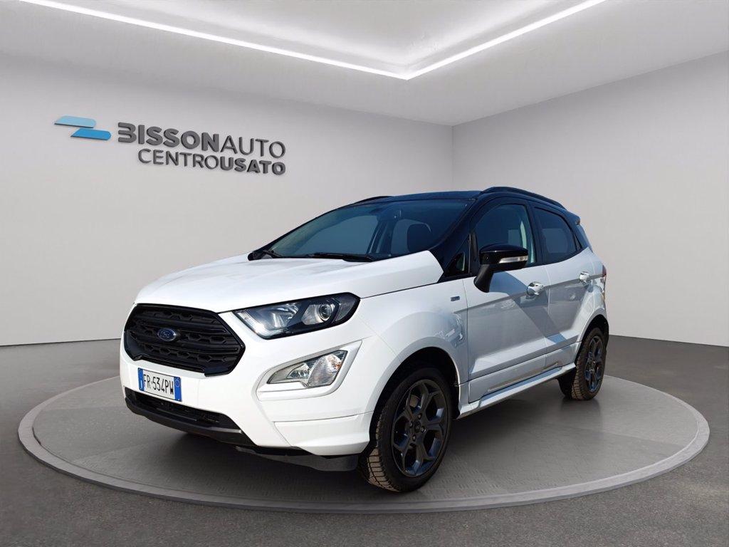 FORD EcoSport 1.5 ecoblue ST-Line s&s 100cv my19 del 2018