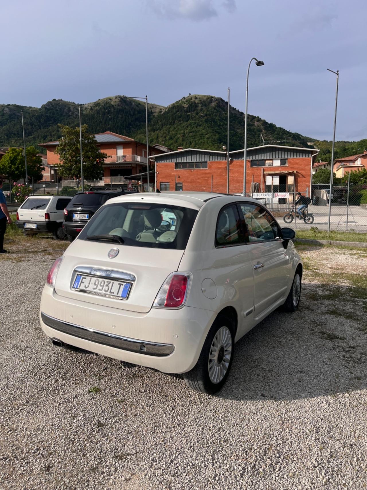 Fiat 500 1.3 Multijet Lounge 120000 km PERFETTA