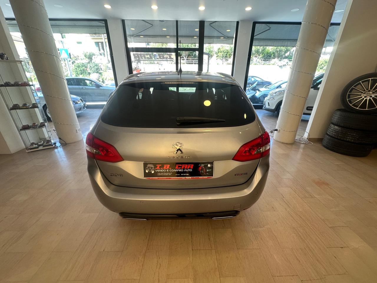 Peugeot 308 PureTech Turbo 130 S&S SW GT Line