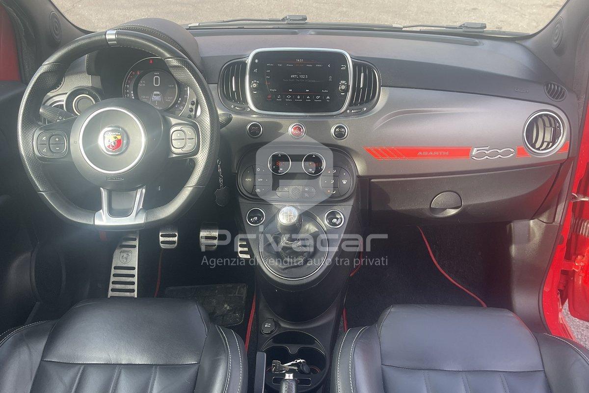 ABARTH 595 1.4 Turbo T-Jet 160 CV Pista