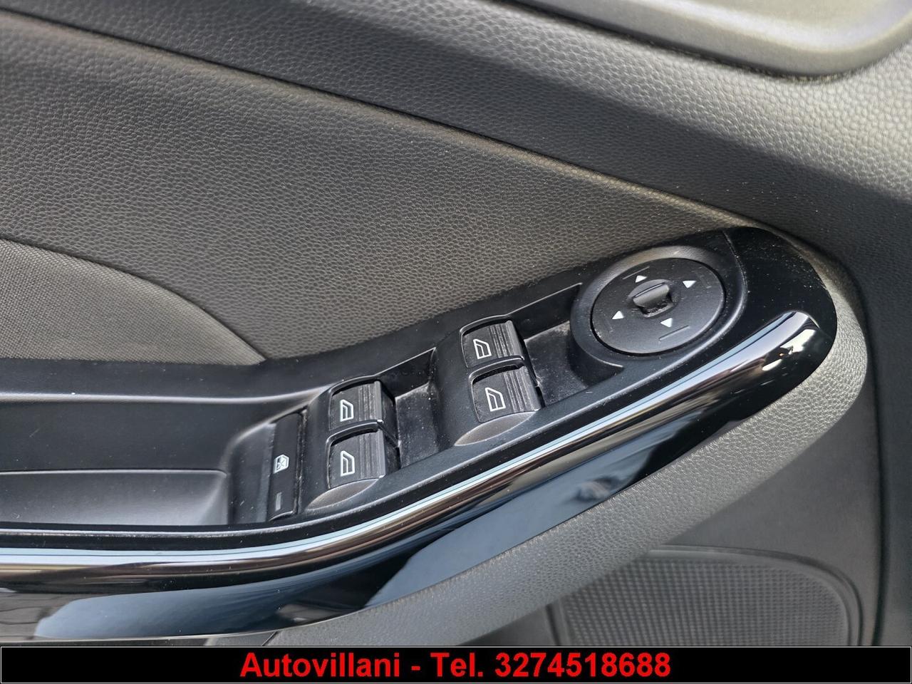 Ford Fiesta 1.5 TDCi 75CV 5 porte Black & White Ed