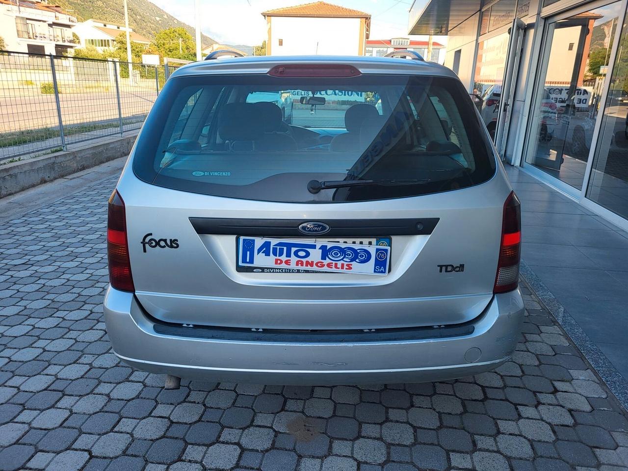 FORD FOCUS 1.8 TD 90 CV SW FAMILIARE