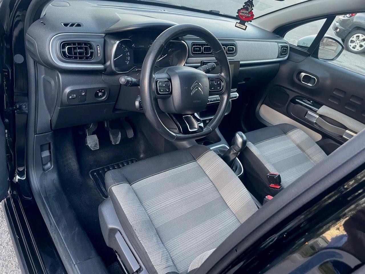 Citroen C3 PureTech 82 Shine 1.2 per Neopatentati 2017