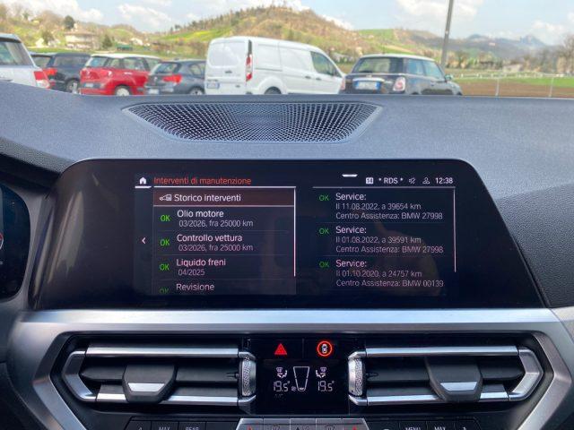 BMW 320 d xDrive Touring Msport 4x4 Virtual, CruisAdattivo