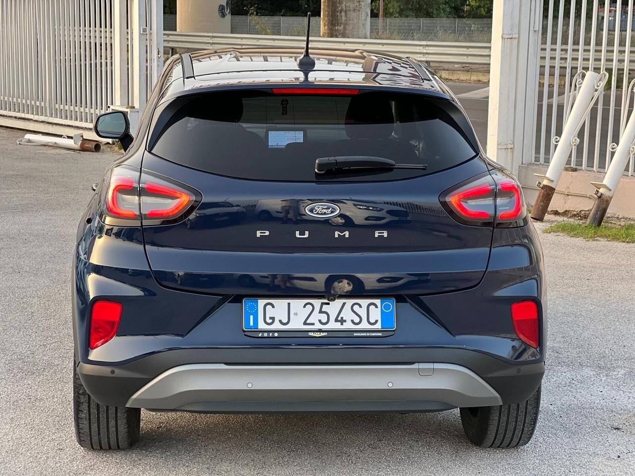 Ford Puma 2022 1.5 Diesel 120 CV Titanium Soli 65.000KM
