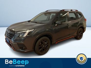 Subaru Forester 2.0I E-BOXER 4DVENTURE LINEARTRONIC