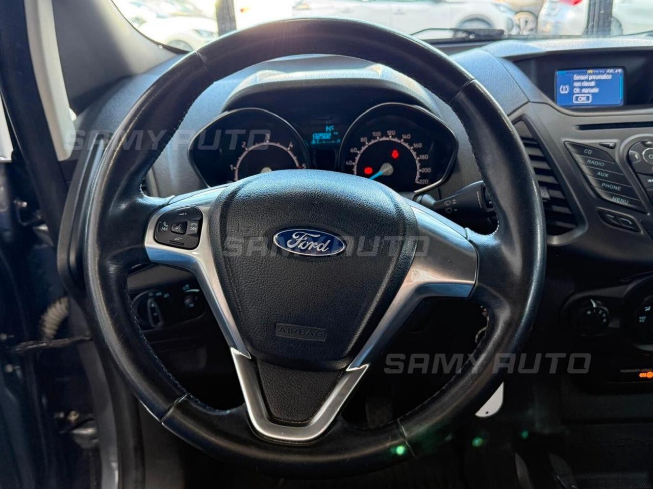 Ford EcoSport 1.5 TDCi 95 CV Titanium